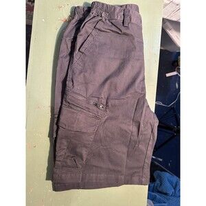 New Men's Tactical Shorts Waist 32  Zip Pocket Cargo Hike Camp